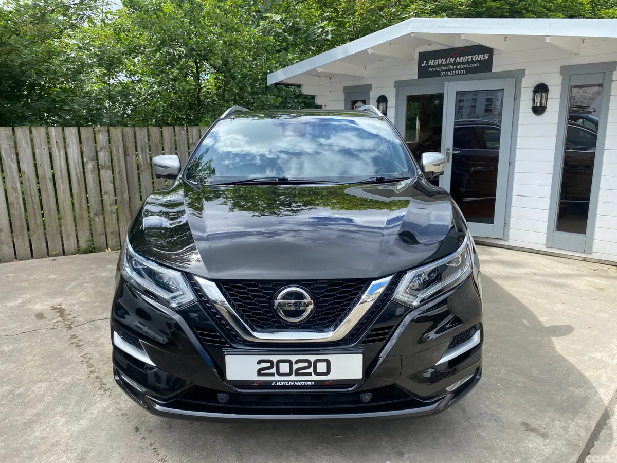 Nissan Qashqai SUV, Diesel, 2020, Black