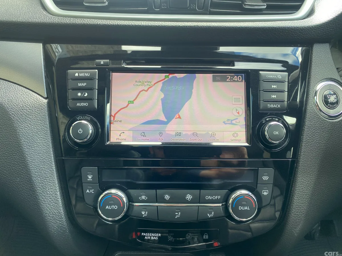 Nissan Qashqai SUV, Diesel, 2020, Black