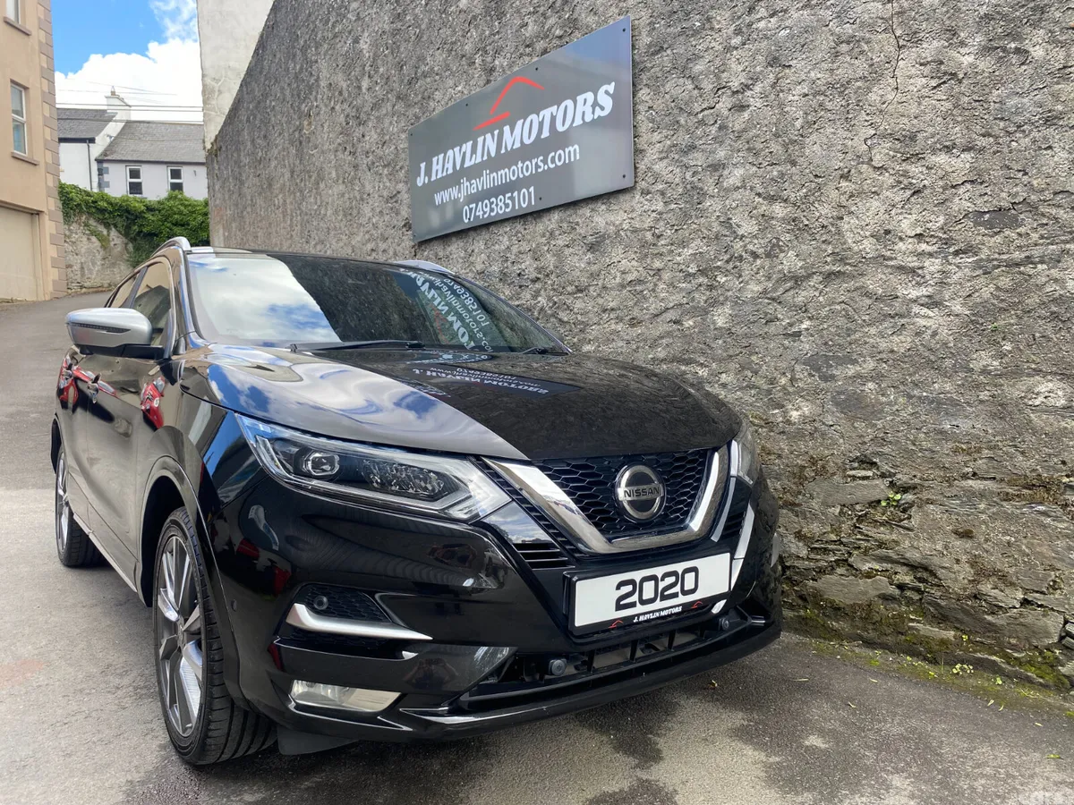 Nissan Qashqai SUV, Diesel, 2020, Black