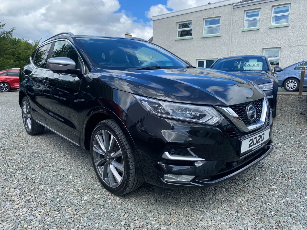 Nissan Qashqai SUV, Diesel, 2020, Black