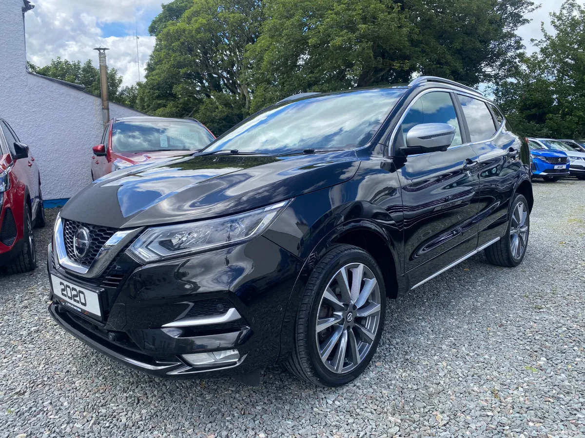 Nissan Qashqai SUV, Diesel, 2020, Black