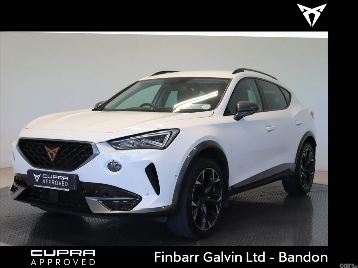 Cupra Formentor Estate, Diesel, 2023, White