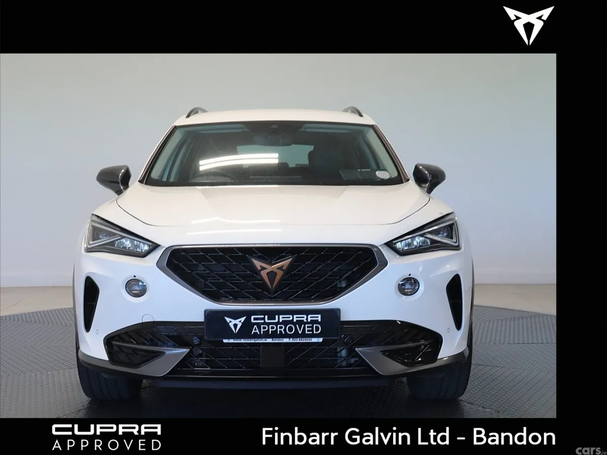 Cupra Formentor Estate, Diesel, 2023, White