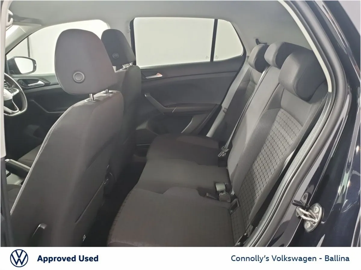 Volkswagen T-Cross SUV, Petrol, 2024, Black