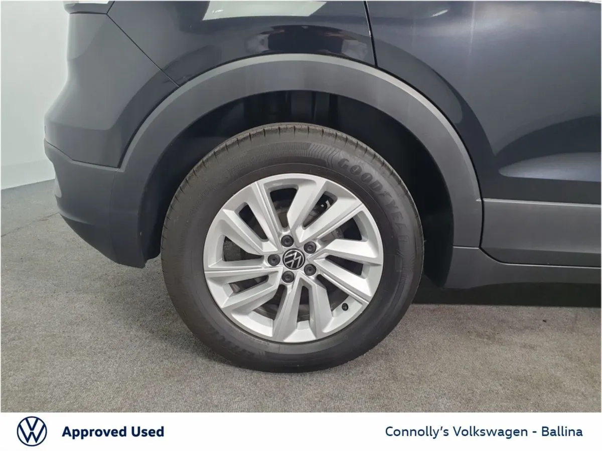 Volkswagen T-Cross SUV, Petrol, 2024, Black