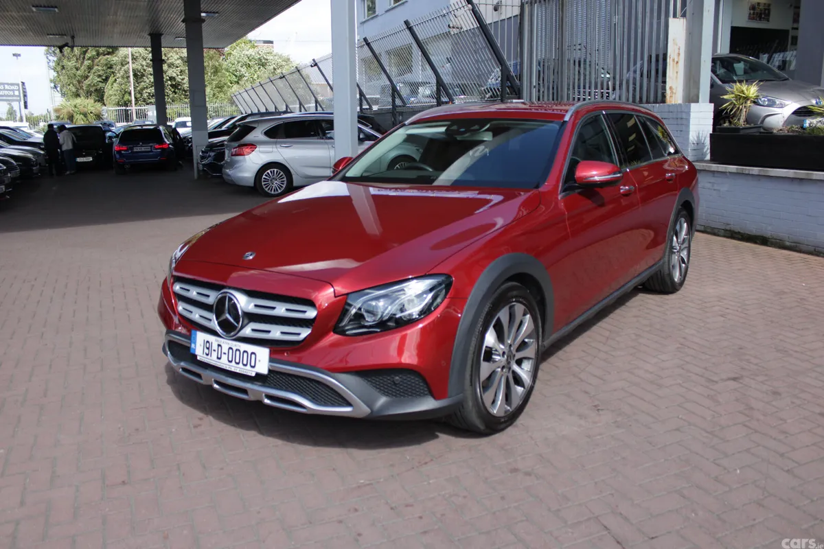 Mercedes-Benz E-Class Estate, Diesel, 2019, Red