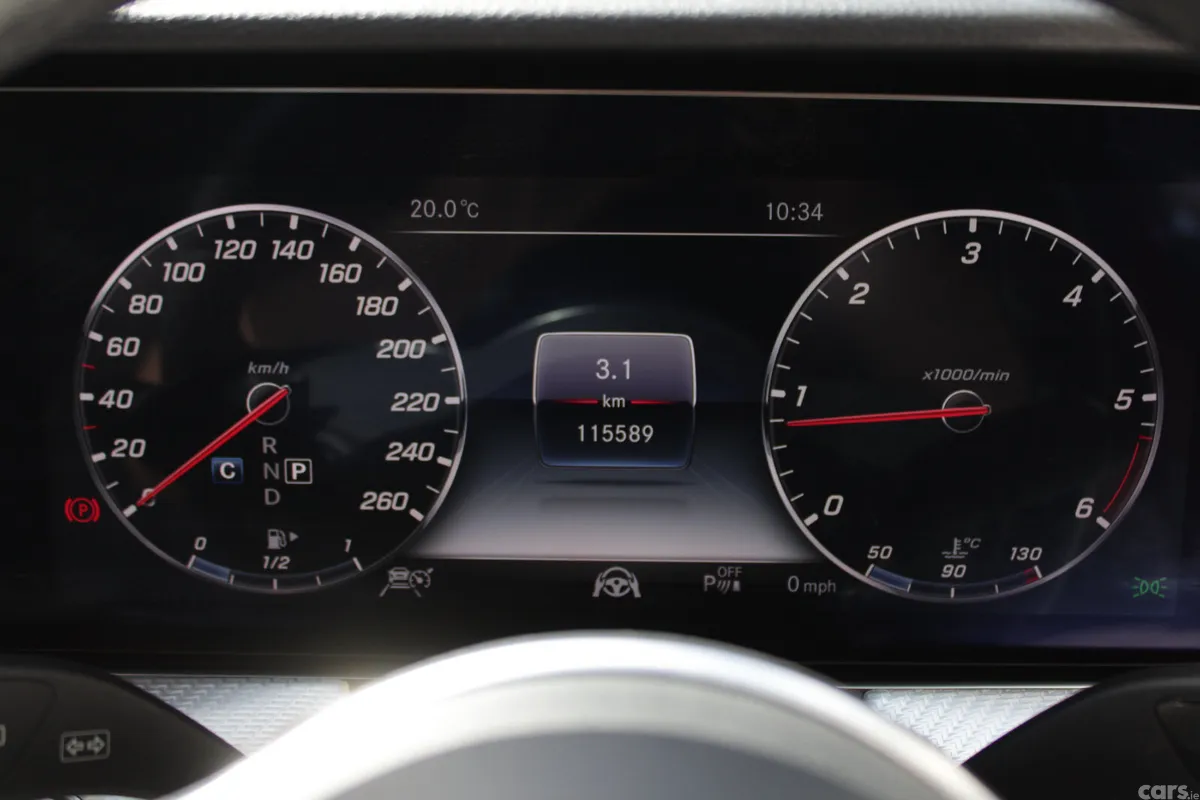 Mercedes-Benz E-Class Estate, Diesel, 2019, Red