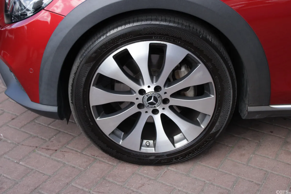 Mercedes-Benz E-Class Estate, Diesel, 2019, Red