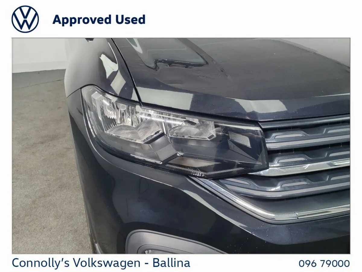 Volkswagen T-Cross SUV, Petrol, 2024, Black