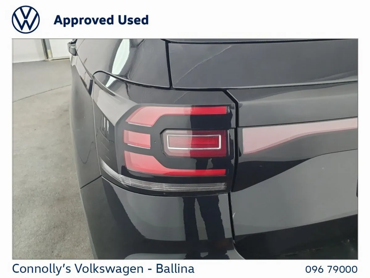 Volkswagen T-Cross SUV, Petrol, 2024, Black