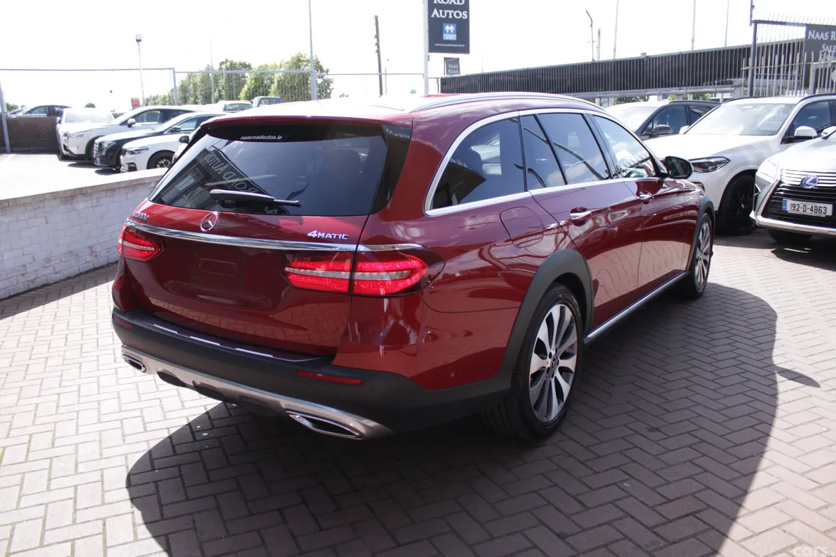 Mercedes-Benz E-Class Estate, Diesel, 2019, Red