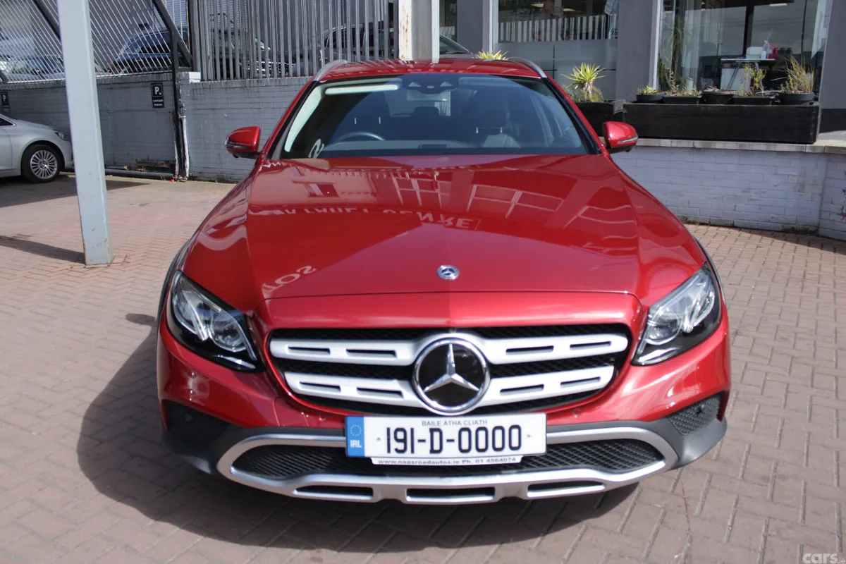 Mercedes-Benz E-Class Estate, Diesel, 2019, Red