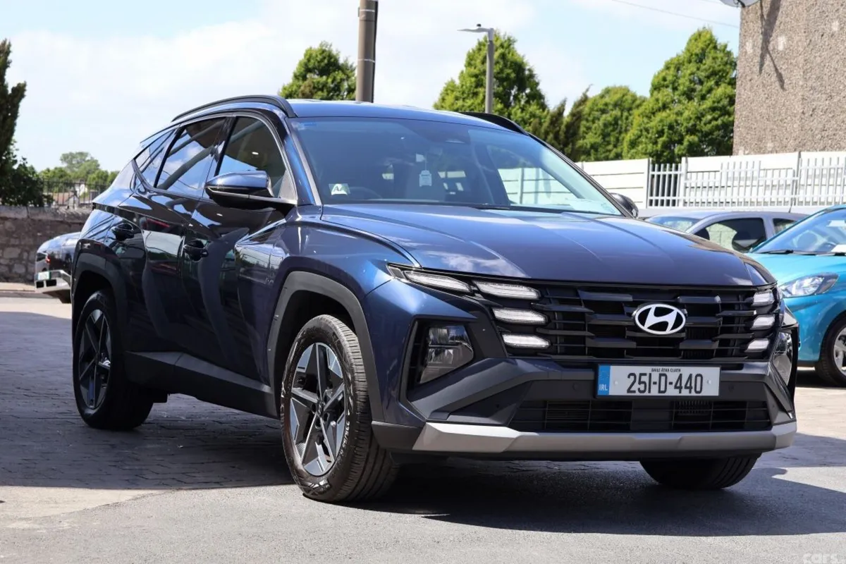 Hyundai Tucson SUV, Diesel, 2025, Blue
