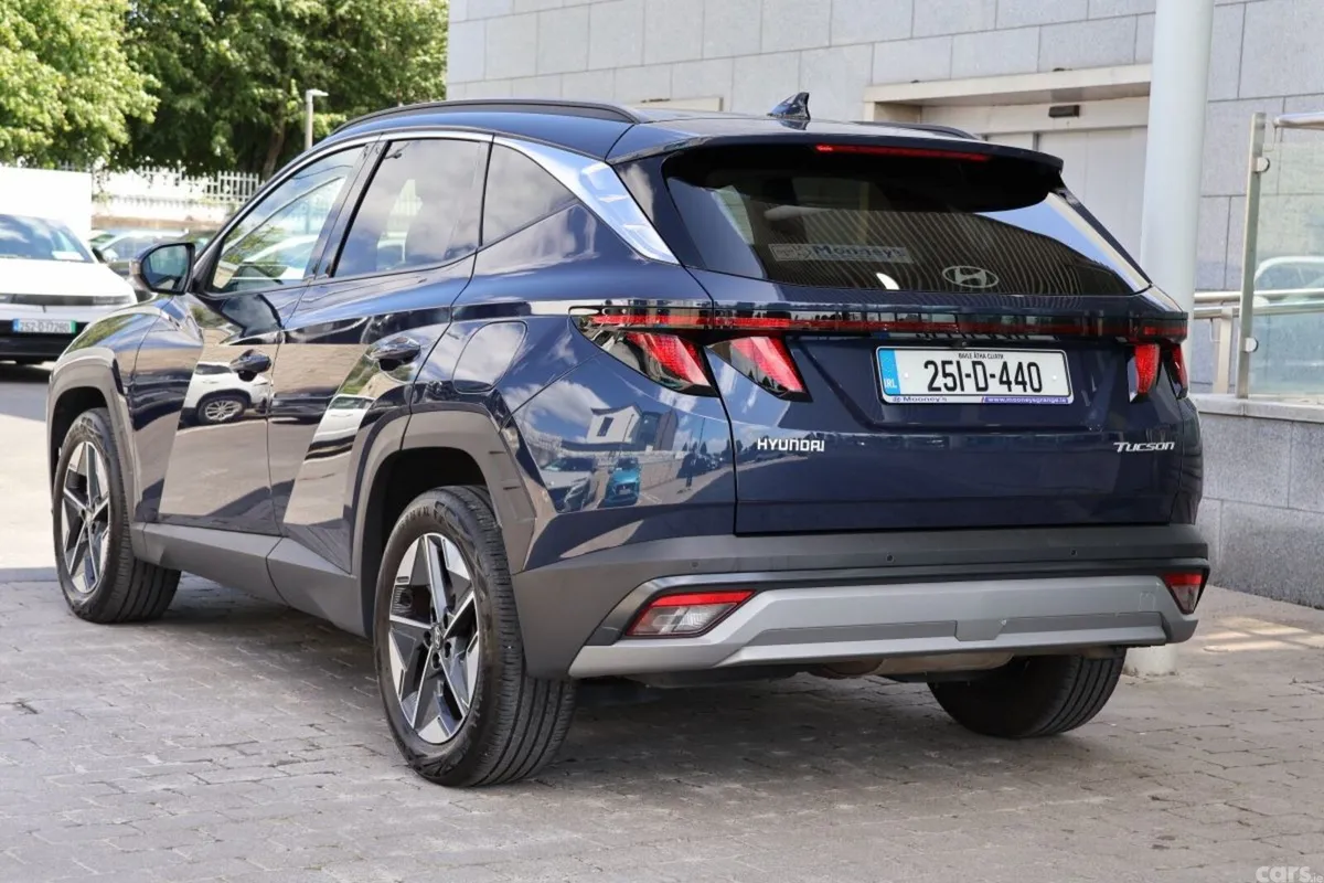 Hyundai Tucson SUV, Diesel, 2025, Blue