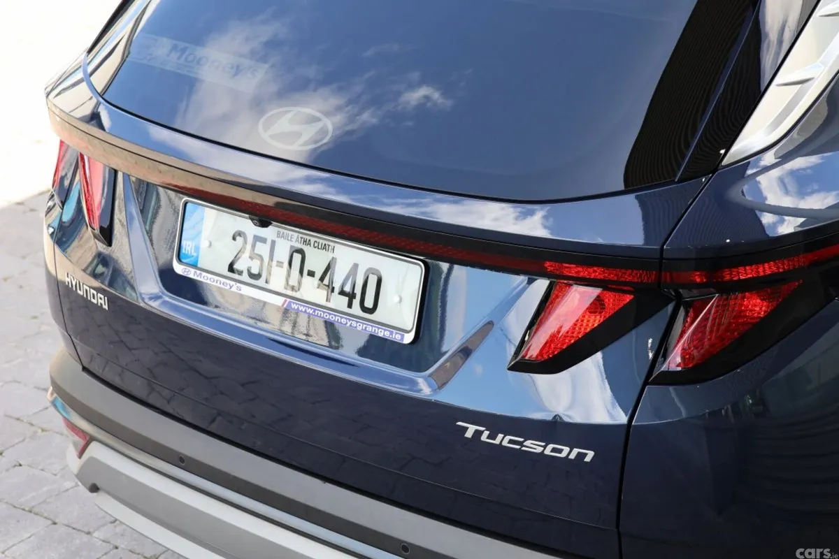 Hyundai Tucson SUV, Diesel, 2025, Blue