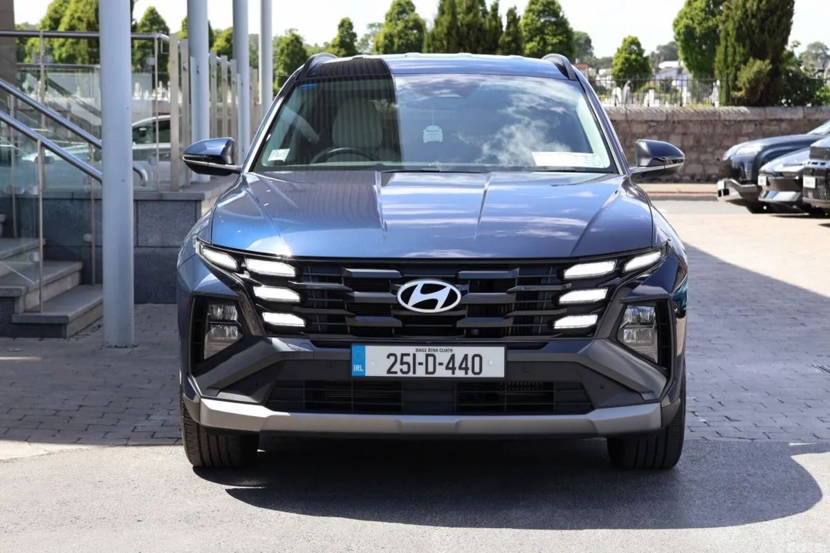 Hyundai Tucson SUV, Diesel, 2025, Blue
