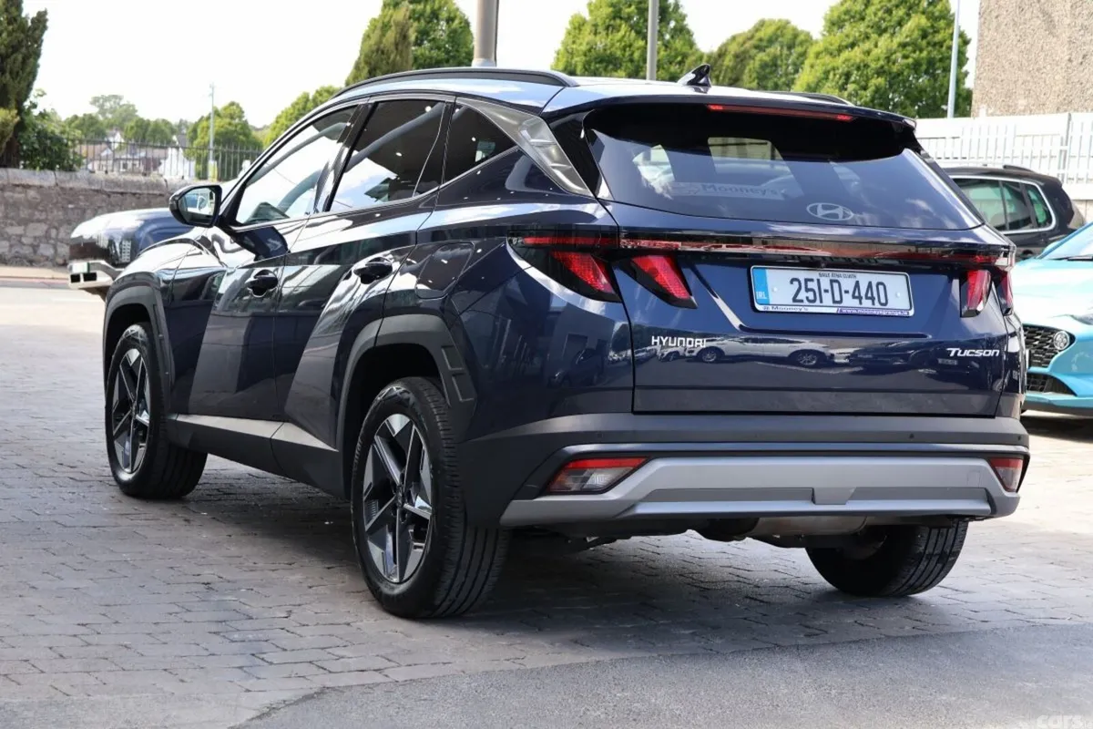 Hyundai Tucson SUV, Diesel, 2025, Blue