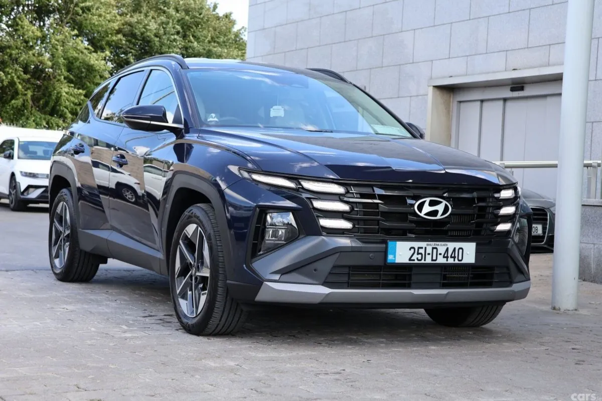 Hyundai Tucson SUV, Diesel, 2025, Blue