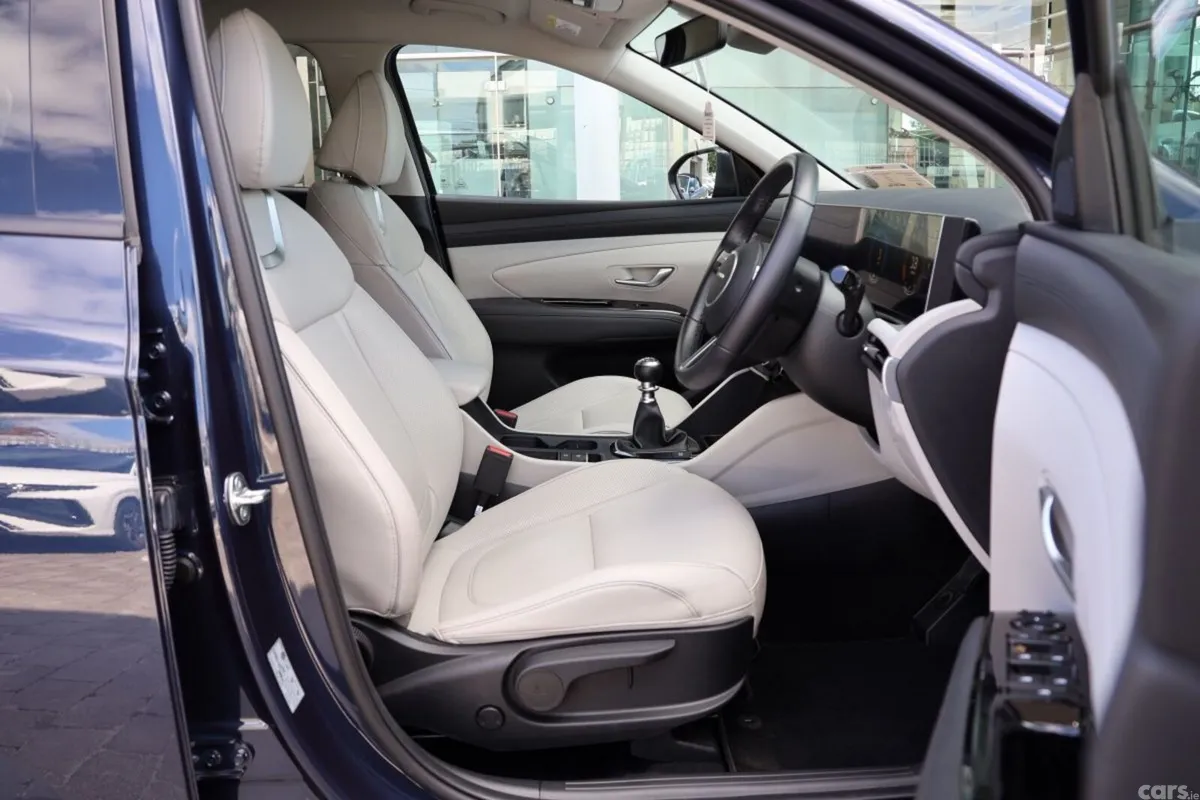 Hyundai Tucson SUV, Diesel, 2025, Blue