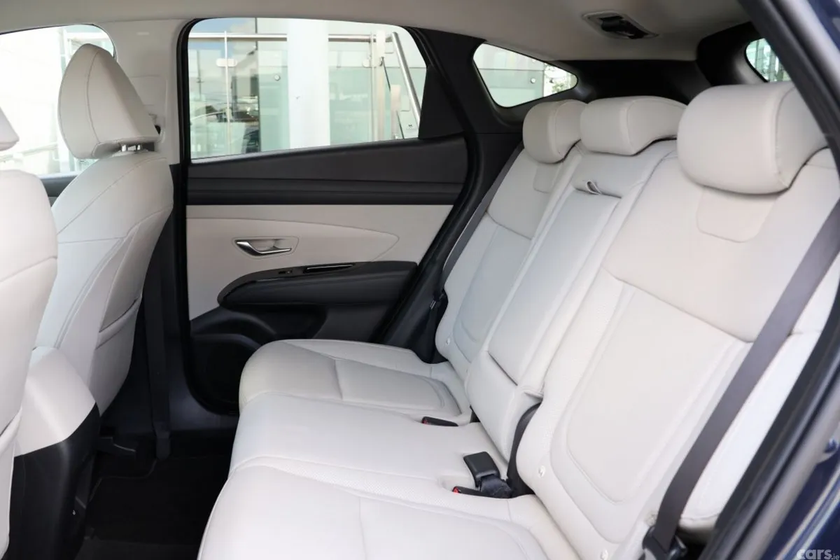 Hyundai Tucson SUV, Diesel, 2025, Blue