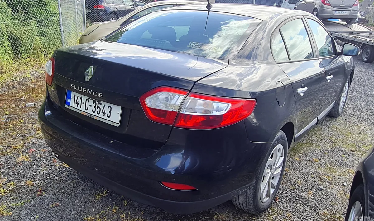 Renault Fluence Saloon, Diesel, 2014, Black