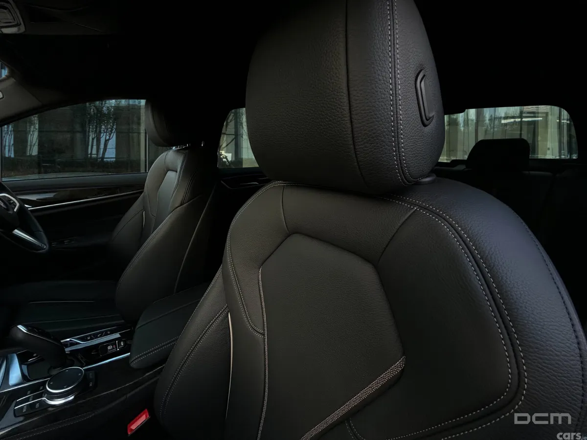 BMW 5-Series Saloon, Petrol Plug-in Hybrid, 2020, White
