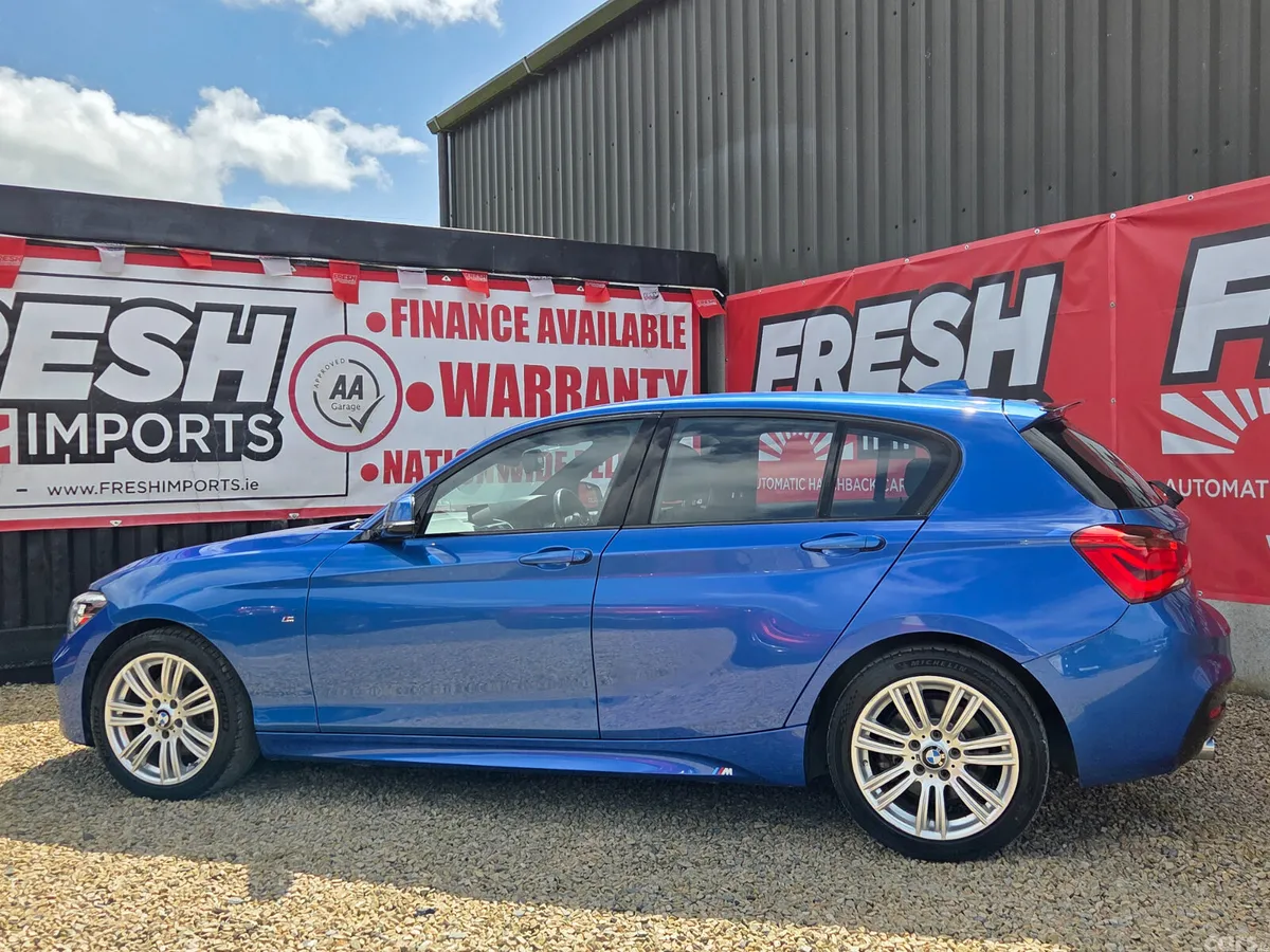 BMW 1-Series Hatchback, Diesel, 2017, Blue