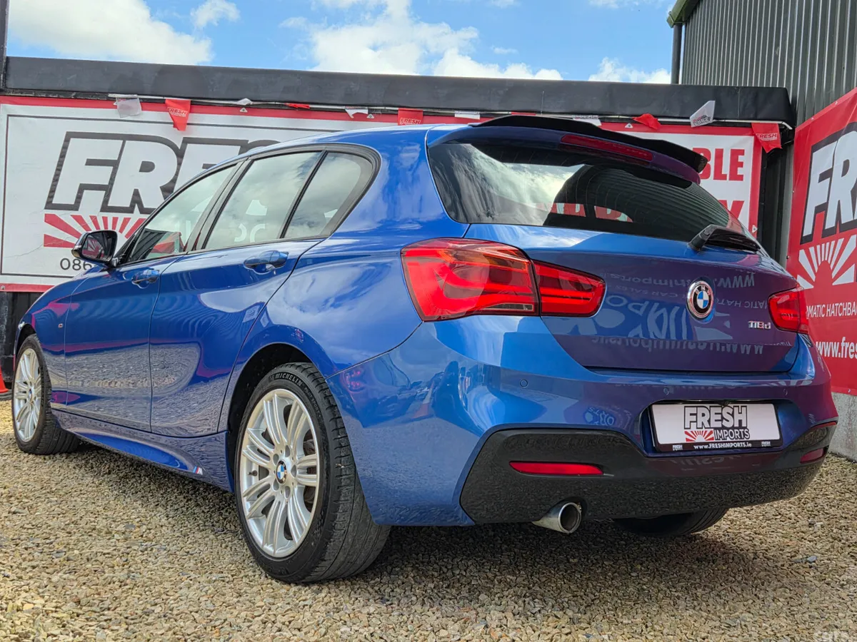 BMW 1-Series Hatchback, Diesel, 2017, Blue
