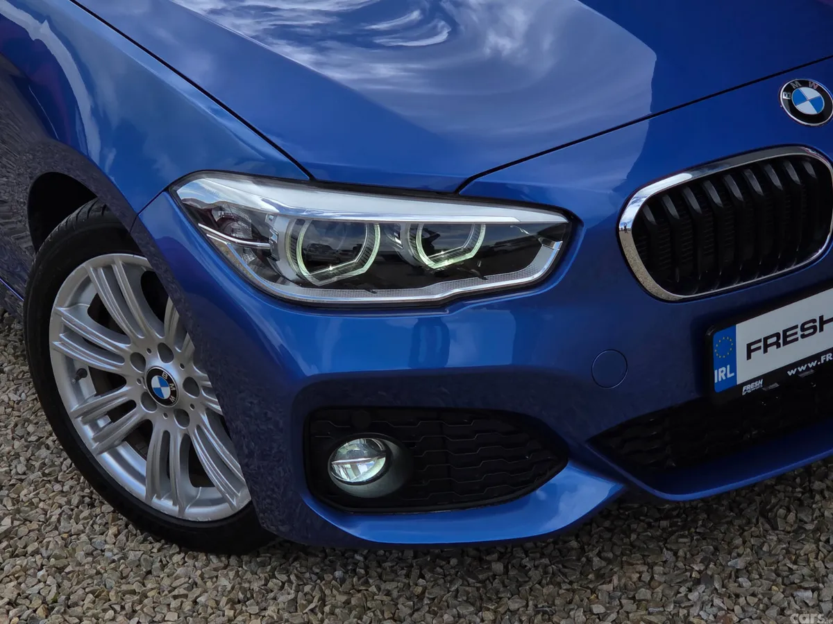 BMW 1-Series Hatchback, Diesel, 2017, Blue