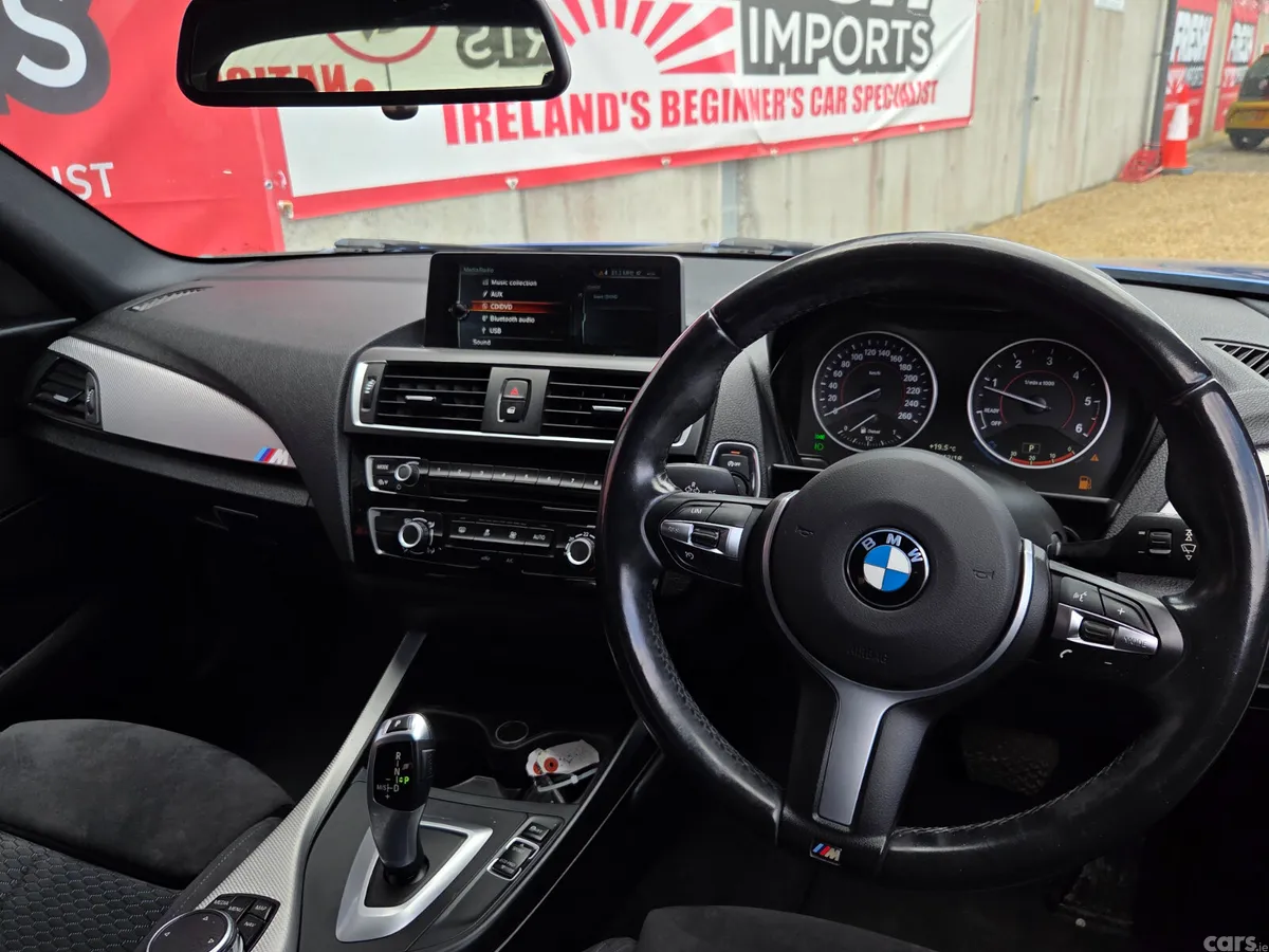BMW 1-Series Hatchback, Diesel, 2017, Blue