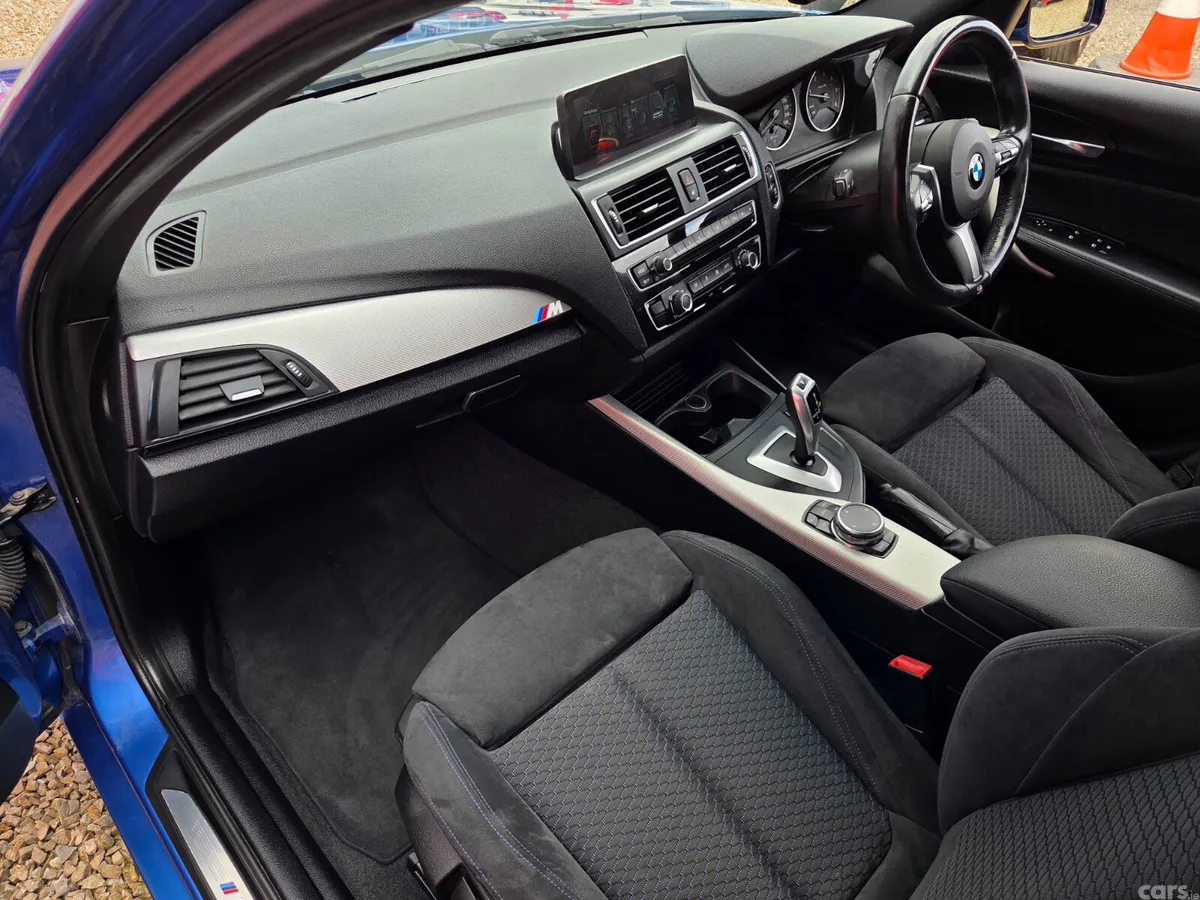 BMW 1-Series Hatchback, Diesel, 2017, Blue