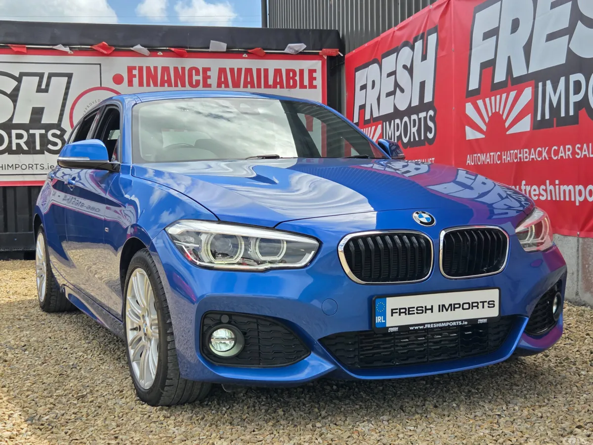 BMW 1-Series Hatchback, Diesel, 2017, Blue