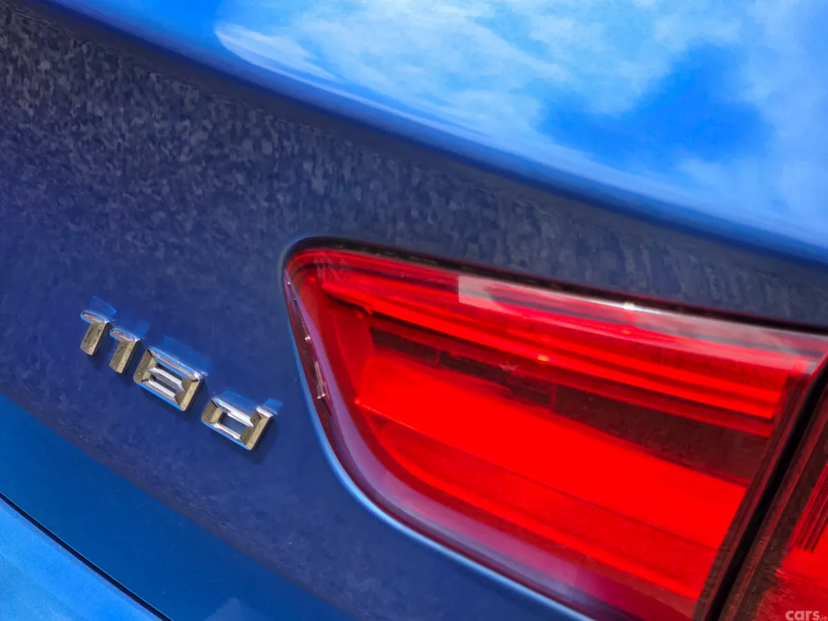 BMW 1-Series Hatchback, Diesel, 2017, Blue