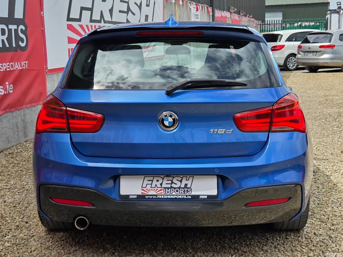 BMW 1-Series Hatchback, Diesel, 2017, Blue