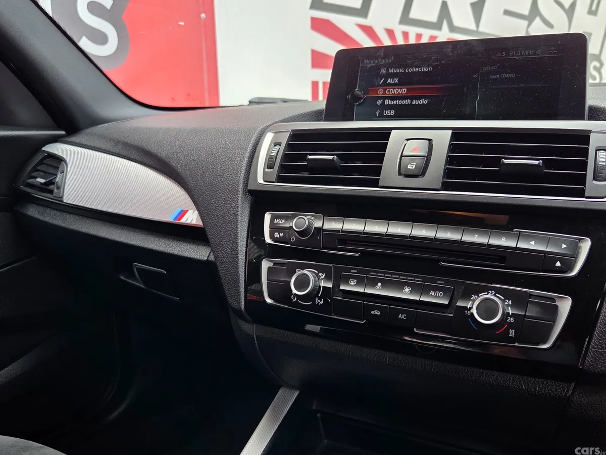 BMW 1-Series Hatchback, Diesel, 2017, Blue