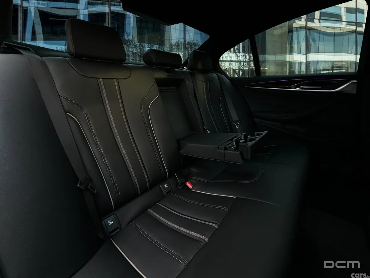 BMW 5-Series Saloon, Petrol Plug-in Hybrid, 2020, White
