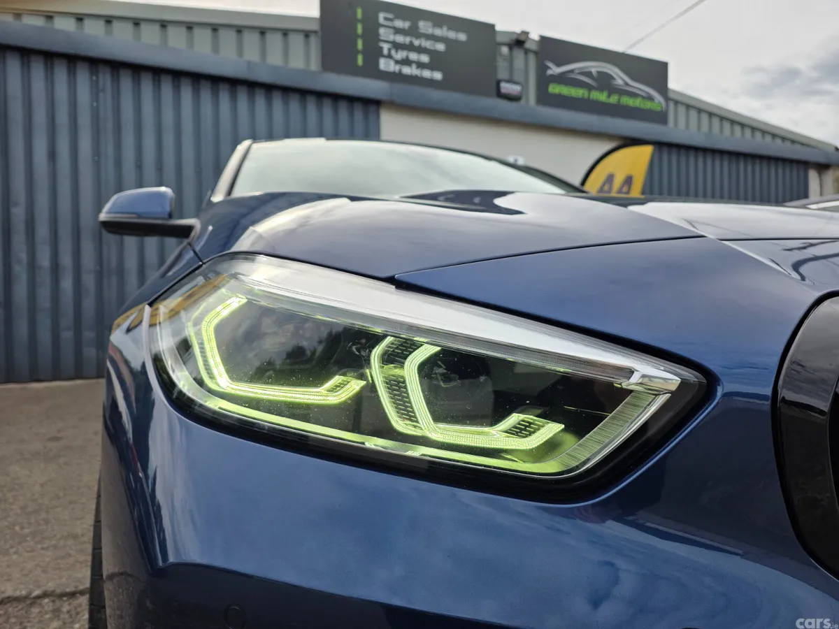 BMW 1-Series Hatchback, Diesel, 2022, Blue