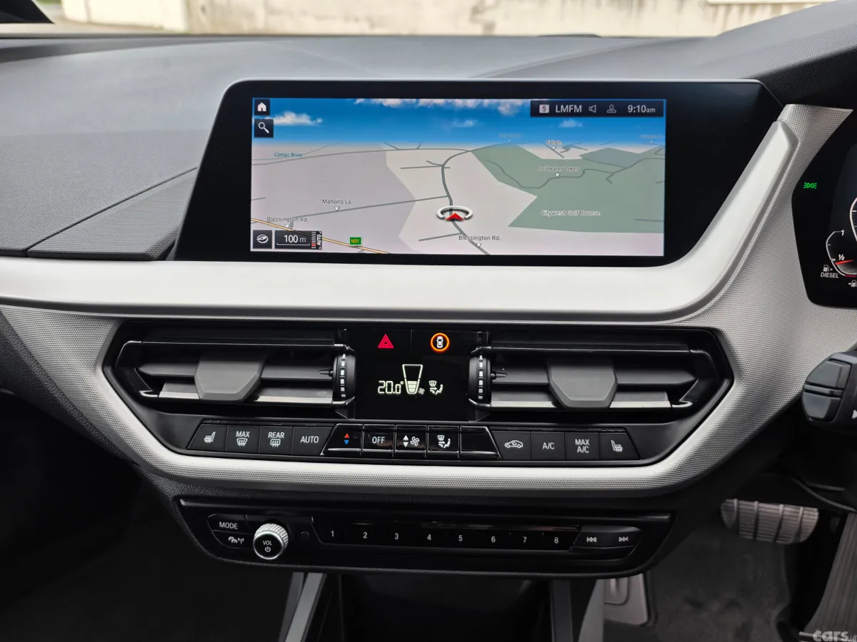 BMW 1-Series Hatchback, Diesel, 2022, Blue