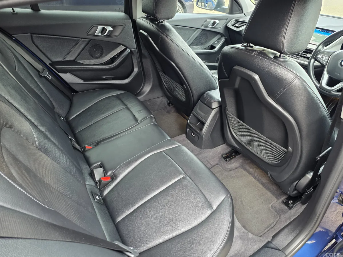 BMW 1-Series Hatchback, Diesel, 2022, Blue