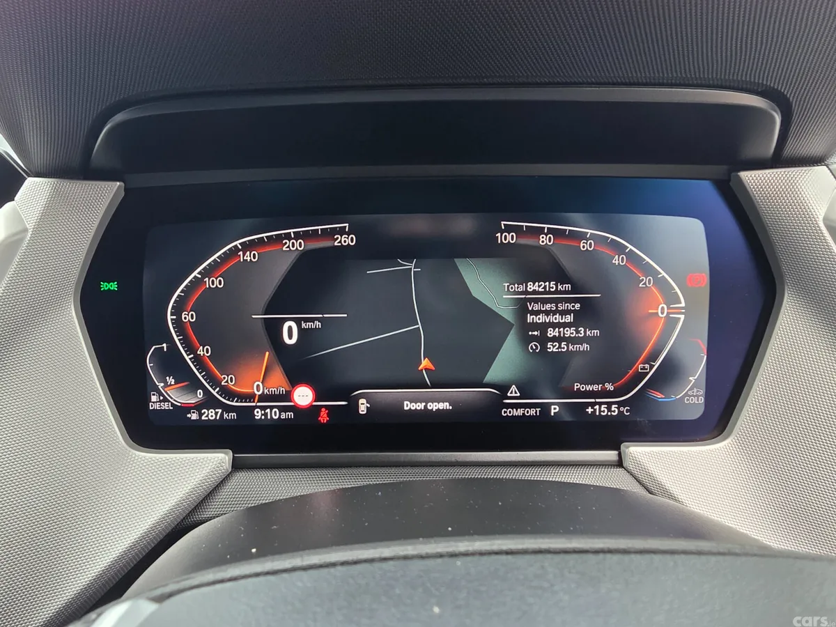 BMW 1-Series Hatchback, Diesel, 2022, Blue