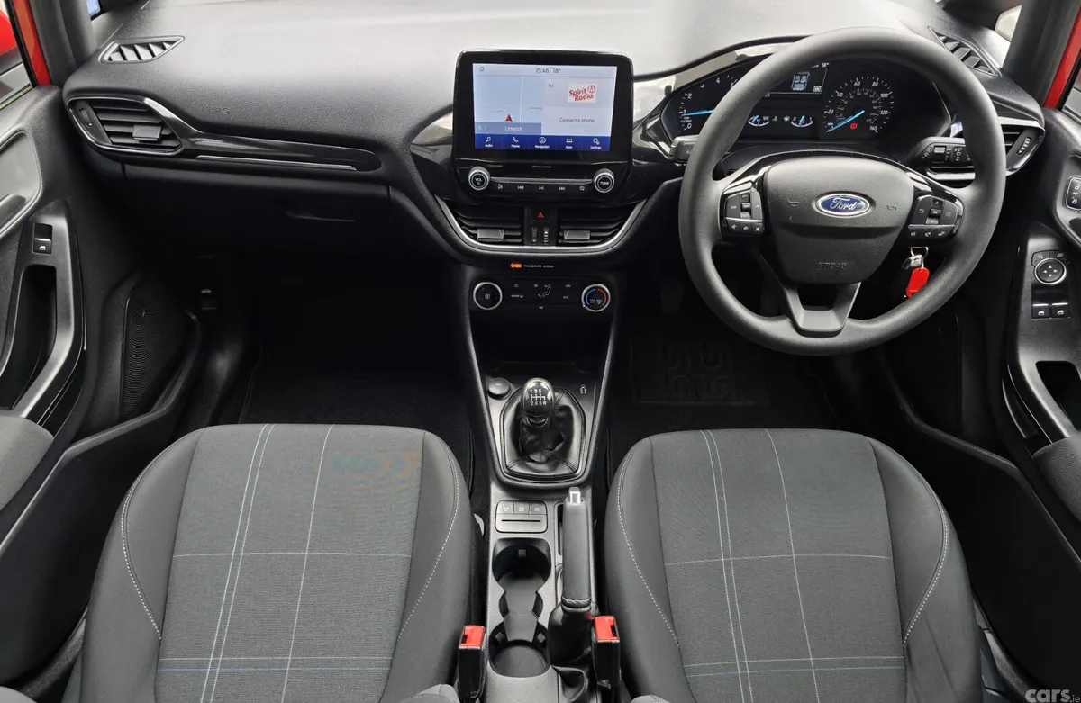 Ford Fiesta Hatchback, Petrol, 2020, Red