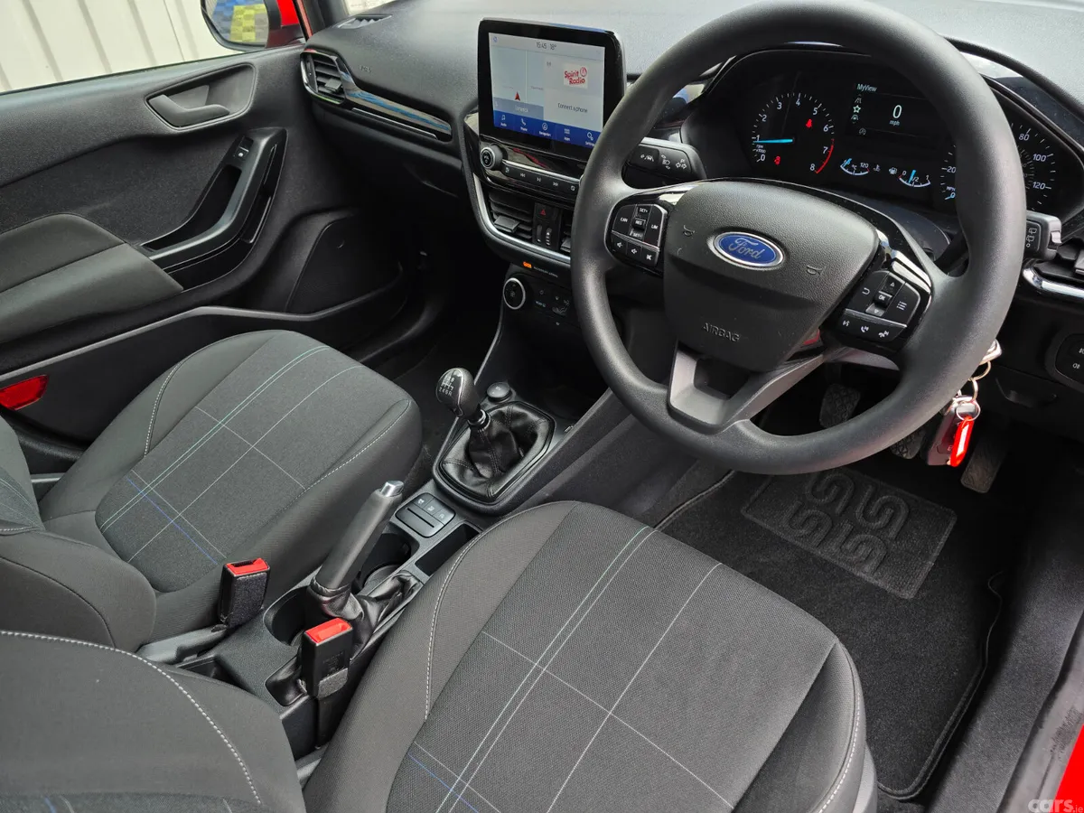 Ford Fiesta Hatchback, Petrol, 2020, Red
