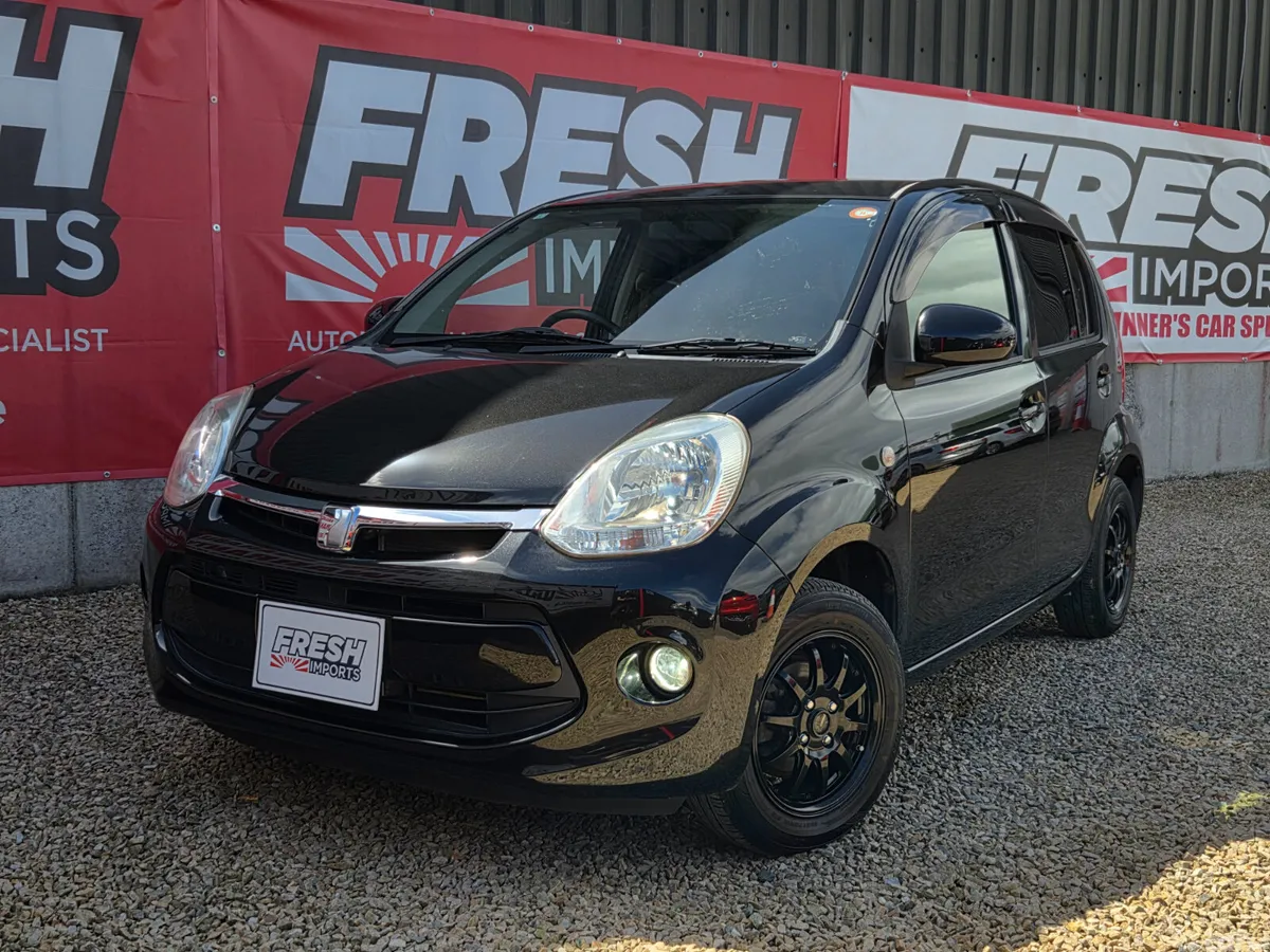 Toyota Passo Hatchback, Petrol, 2015, Black