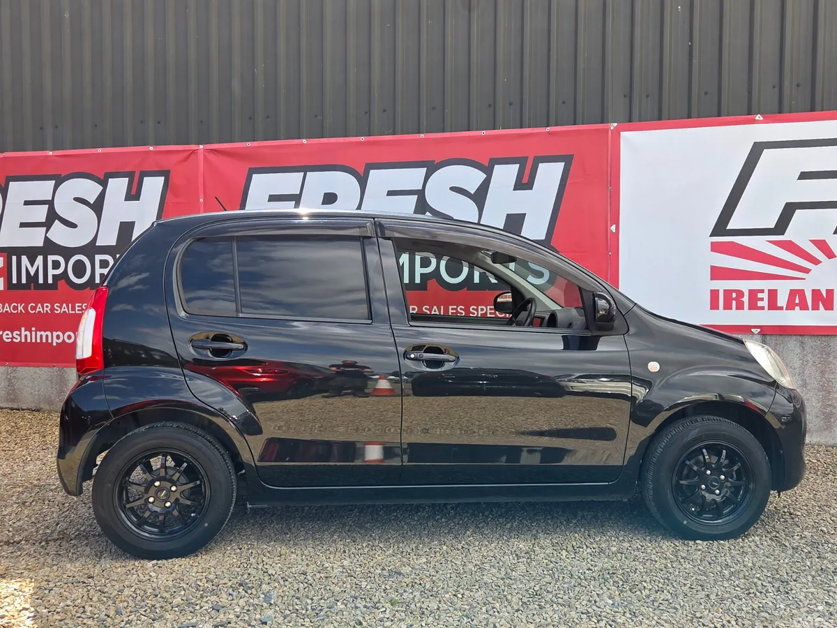 Toyota Passo Hatchback, Petrol, 2015, Black