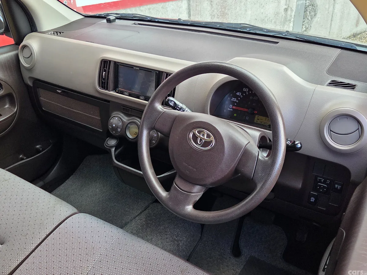 Toyota Passo Hatchback, Petrol, 2015, Black