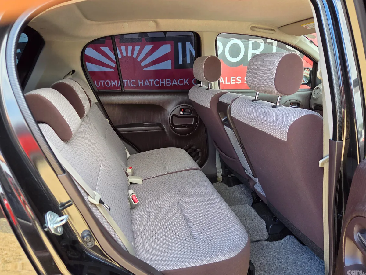 Toyota Passo Hatchback, Petrol, 2015, Black