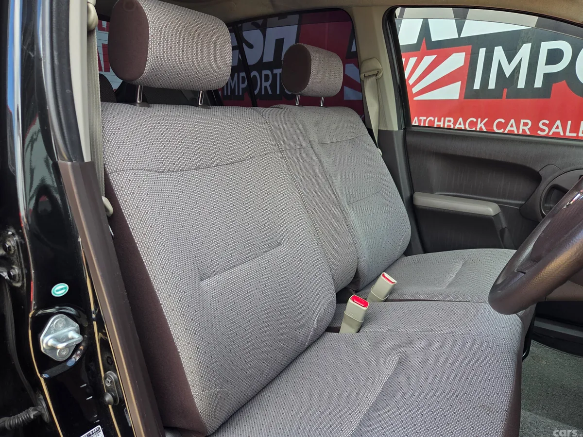 Toyota Passo Hatchback, Petrol, 2015, Black