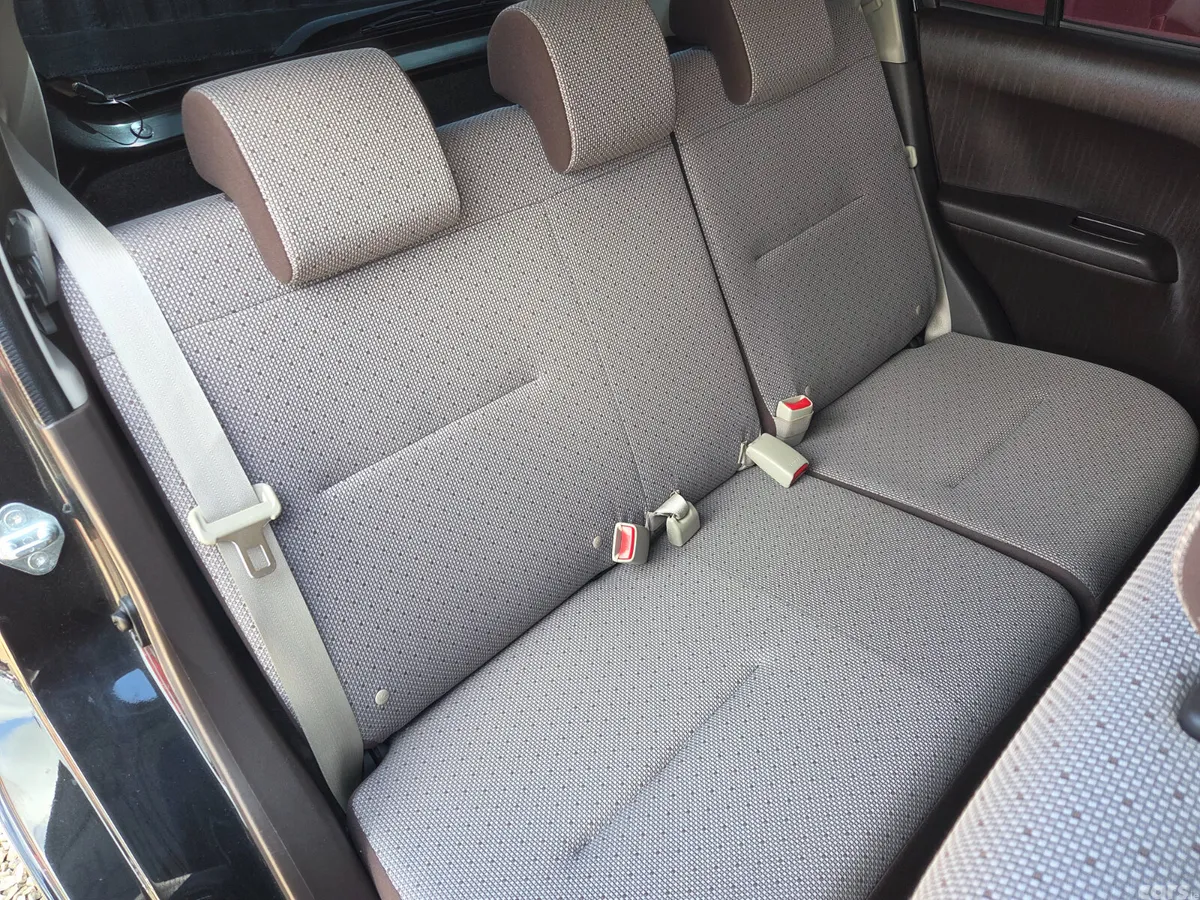 Toyota Passo Hatchback, Petrol, 2015, Black