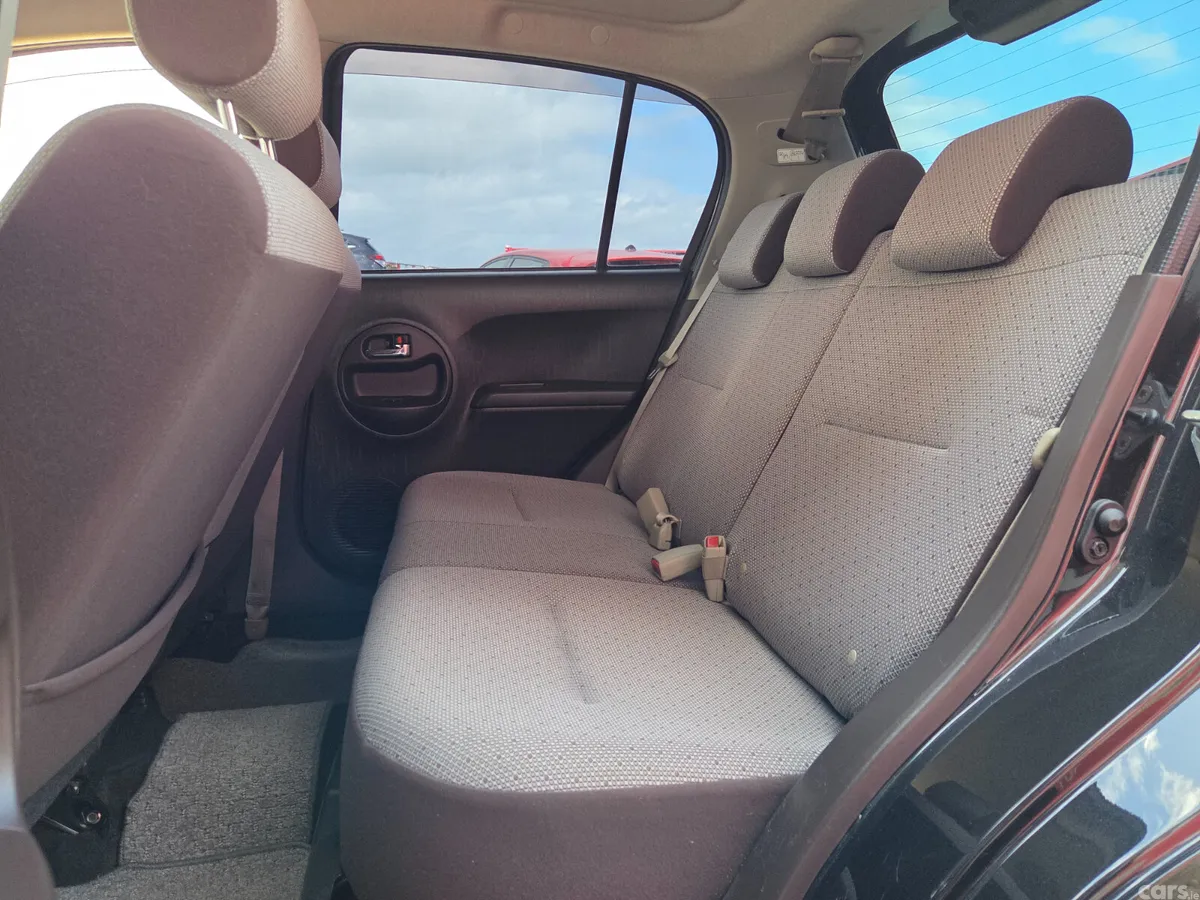Toyota Passo Hatchback, Petrol, 2015, Black