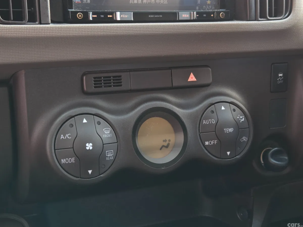 Toyota Passo Hatchback, Petrol, 2015, Black